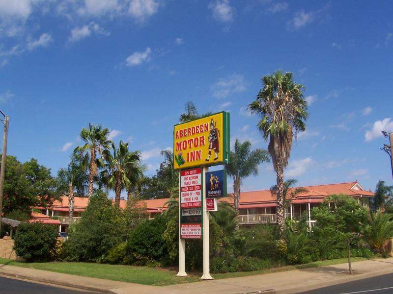 The Aberdeen Motel Dubbo Extérieur photo