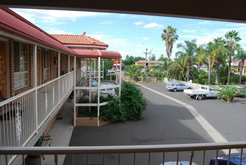 The Aberdeen Motel Dubbo Extérieur photo