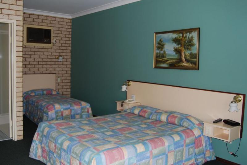 The Aberdeen Motel Dubbo Extérieur photo