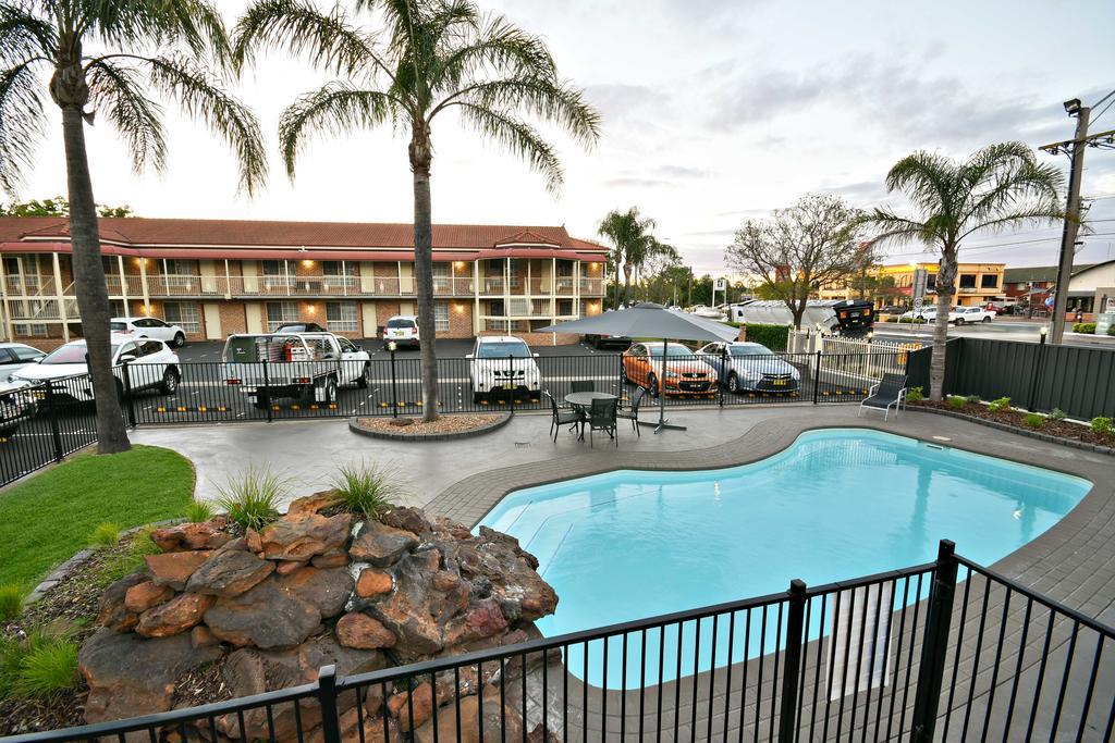 The Aberdeen Motel Dubbo Extérieur photo
