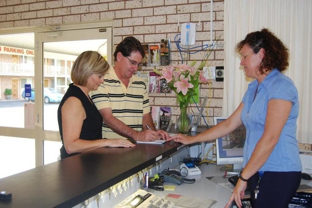 The Aberdeen Motel Dubbo Extérieur photo