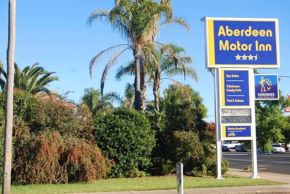 The Aberdeen Motel Dubbo Extérieur photo
