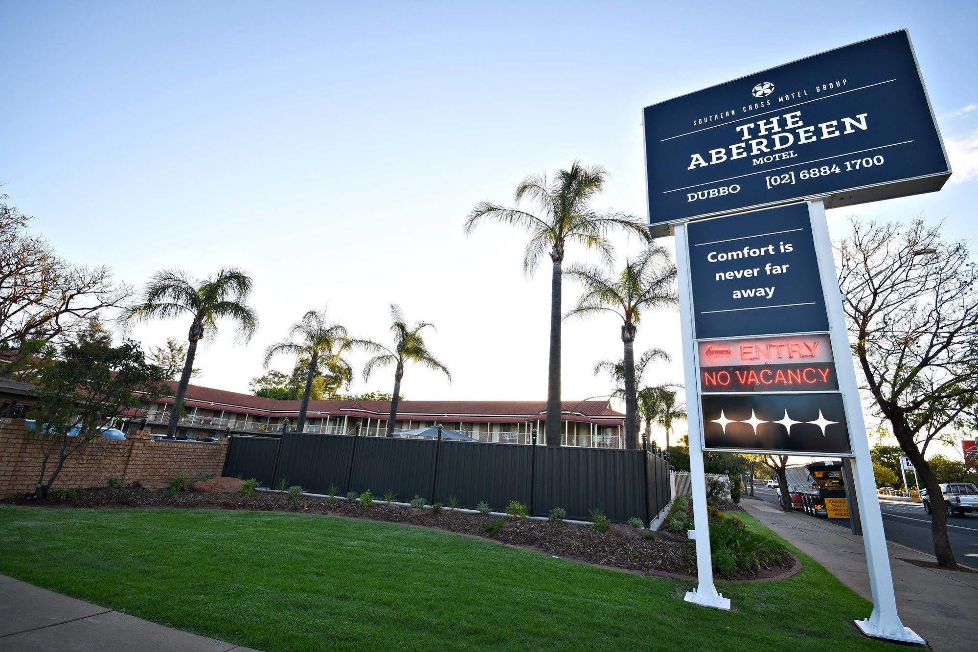 The Aberdeen Motel Dubbo Extérieur photo