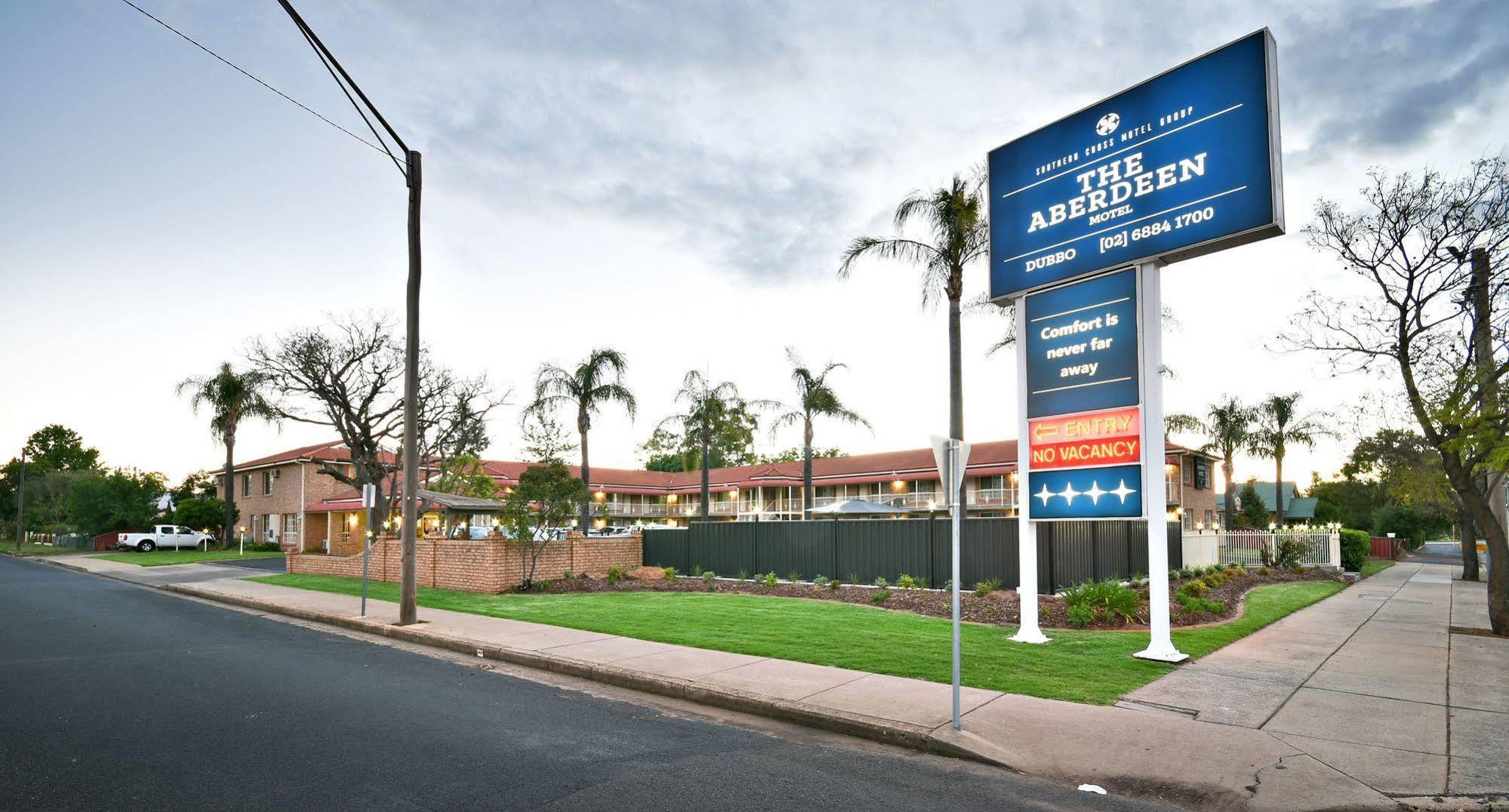 The Aberdeen Motel Dubbo Extérieur photo